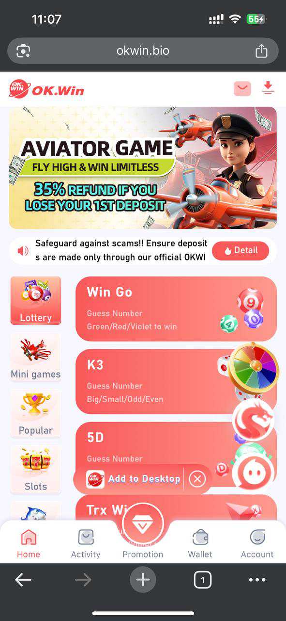 Ok Win Games